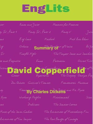 cover image of EngLits: David Copperfield